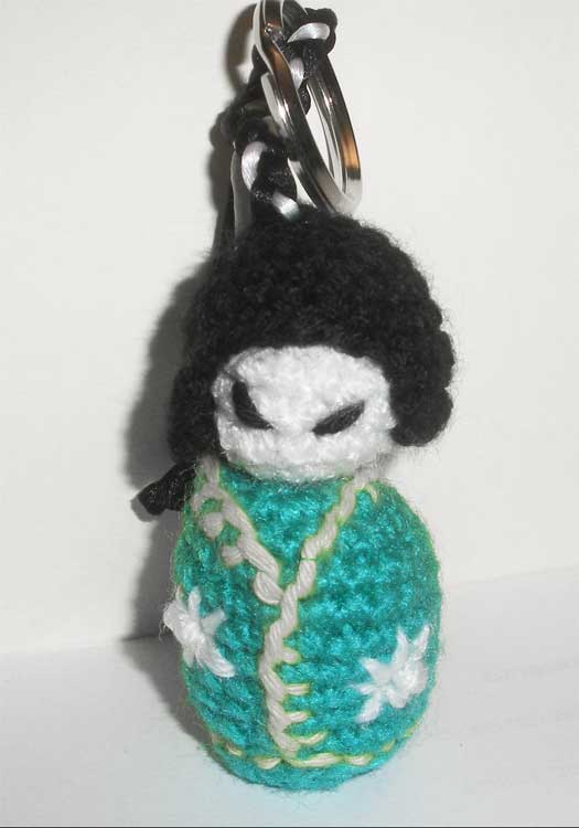 AMIGURUMIS: KOKESHI