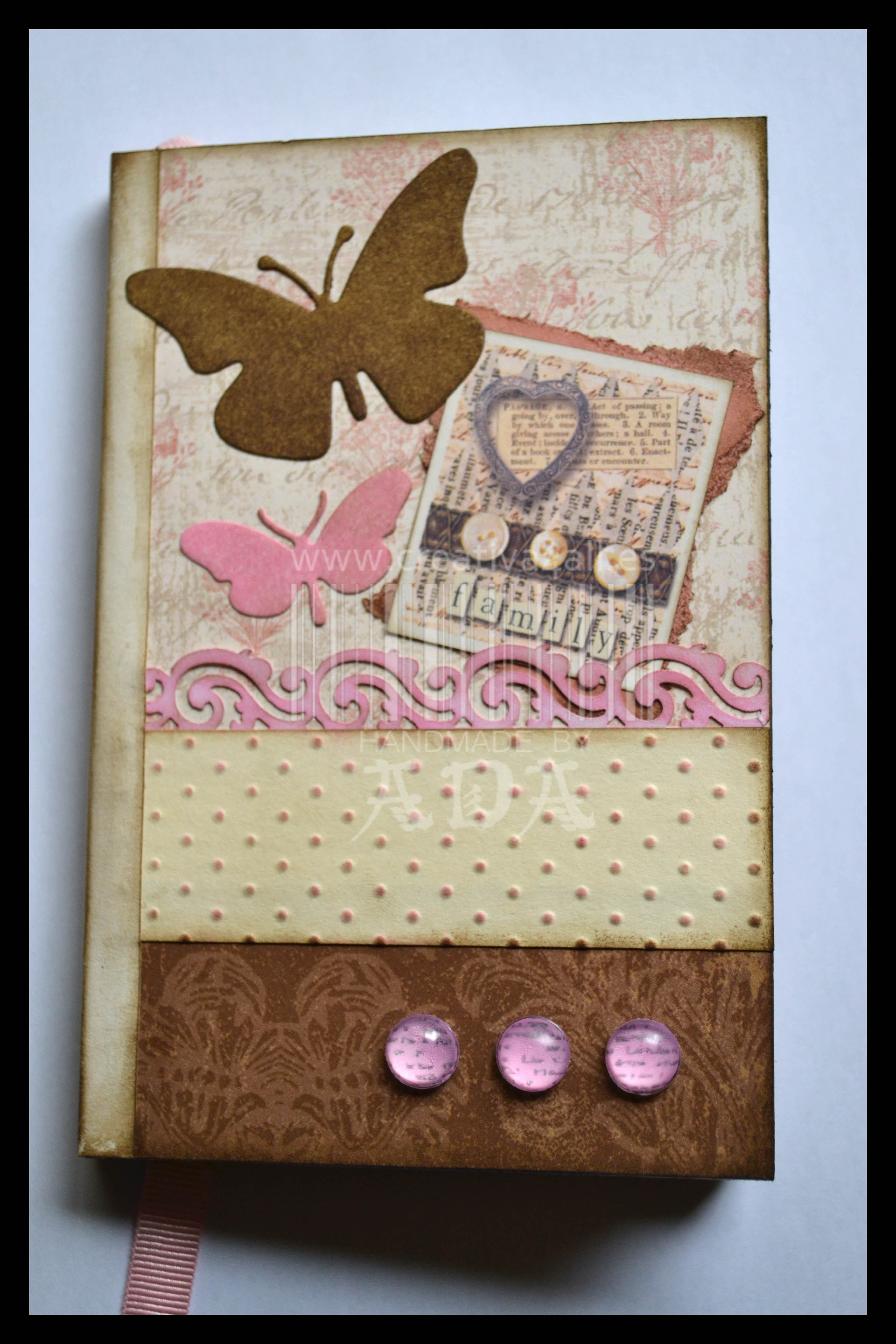 SCRAPBOOKING: LIBRETA VINTAGE