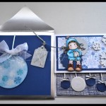 SCRAPBOOKING: TARJETA DE NAVIDAD AS MAYBYS