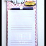 SCRAPBOOKING: SHOPPING LIST MANCEBOS