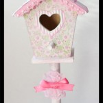 VARIOS: CASITA DE PAJAROS SHABBY CHIC