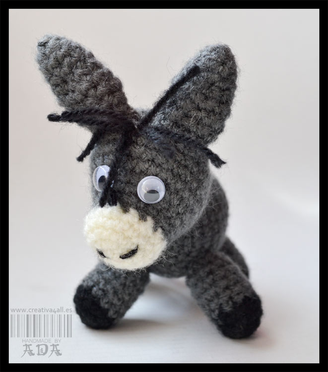 AMIGURUMI: BURRITO PLATERO