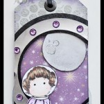 SCRAPBOOKING: TAG MAGNOLIA ASTRONAUTA