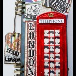 SCRAPBOOKING: TRAVELBOOK LONDON