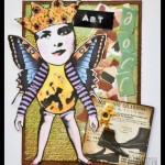 MIXED MEDIA: ATC ART DOLL