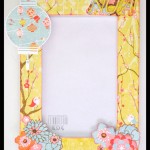 SCRAPBOOKING: TARTA DE PAÑELES CON RAM PARA NOA