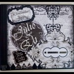 SCRAPBOOKING: LIBRO DE FIRMAS ENCHANTED