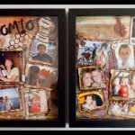 SCRAPBOOKING: DOBLE LAYOUT “EL MANICOMIO”