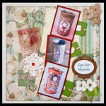 SCRAPBOOKING: LAYOUT SAGA LATAS MAGNOLIA