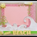 SCRAPBOOKING: PAGINA PARA EL ALBUM DE VALENTINE