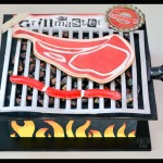 SCRAPBOOKING: PORTANOTAS “THE GRILLMASTER”