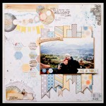 SCRAPBOOKING: LAYOUT FOLLOW YOUR HEART