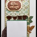 SCRAPBOOKING: SHOPPING LIST HORA DEL CAFE