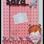 SCRAPBOOKING: MARCO PARA SARA