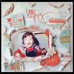 SCRAPBOOKING: LAYOUT BE HAPPY