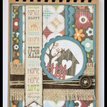 SCRAPBOOKING: LIBRETA FAMILY & DOG CARD