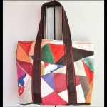 COSTURA: BOLSO CRAZY PATCHWORK