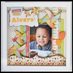 SCRAPBOOKING: LAYOUT CELEBRATE