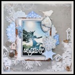 SCRAPBOOKING: LAYOUT WILD ABOUT WINTER