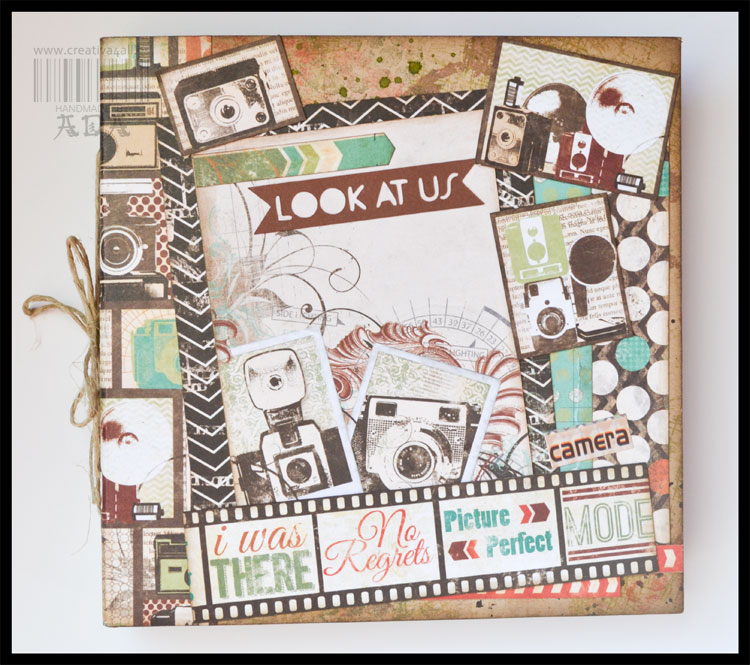 SCRAPBOOKING: ALBUM LOOK AT US