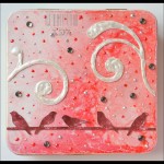 MIXED MEDIA: PINK BOX