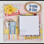 SCRAPBOOKING: SHOPPING LIST “LA COCINA DE CINTA”