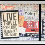 SCRAPBOOKING: ALBUM BERLIN TRAVEL