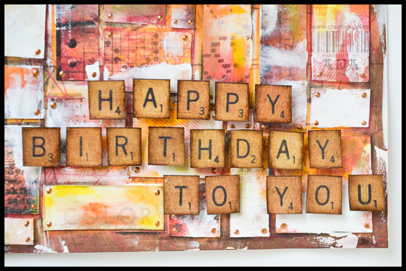 MIXED MEDIA: HAPPY BIRTHDAY TO YOU INDUSTRIAL