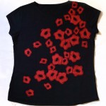 CAMISETA AMAPOLAS