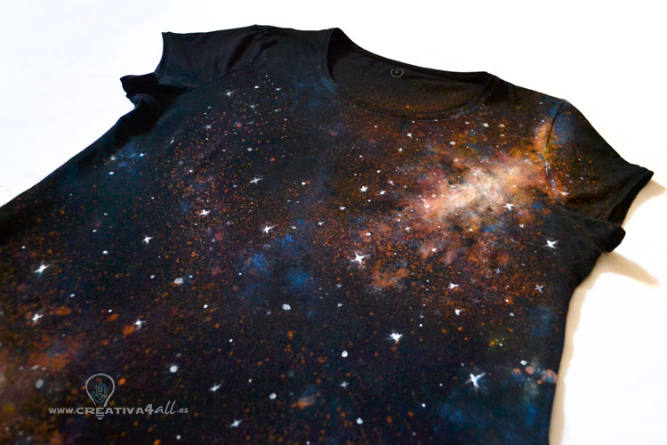 CAMISETA GALAXIA